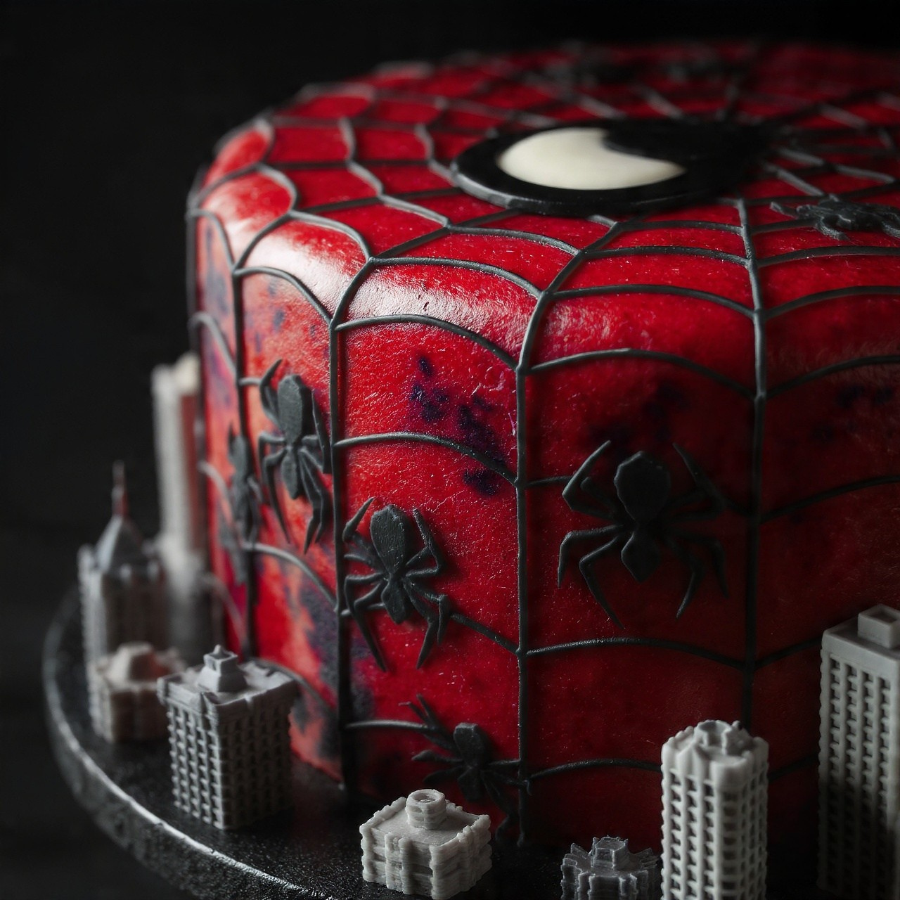 The Most Show-Stopping Spiderman Cake for the Ultimate Superhero Birthday 6 Spiderman Cake