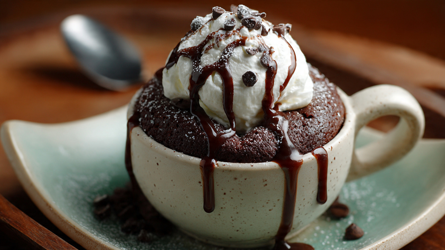 Mug cake