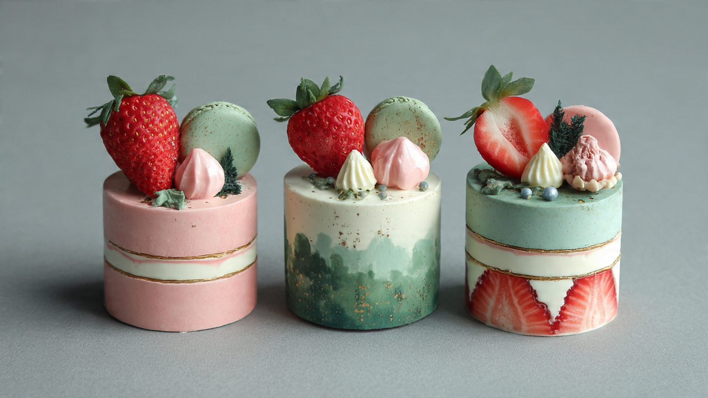 The Most Irresistible Mini Cake Recipe for Every Small Celebration 1 Mini cake
