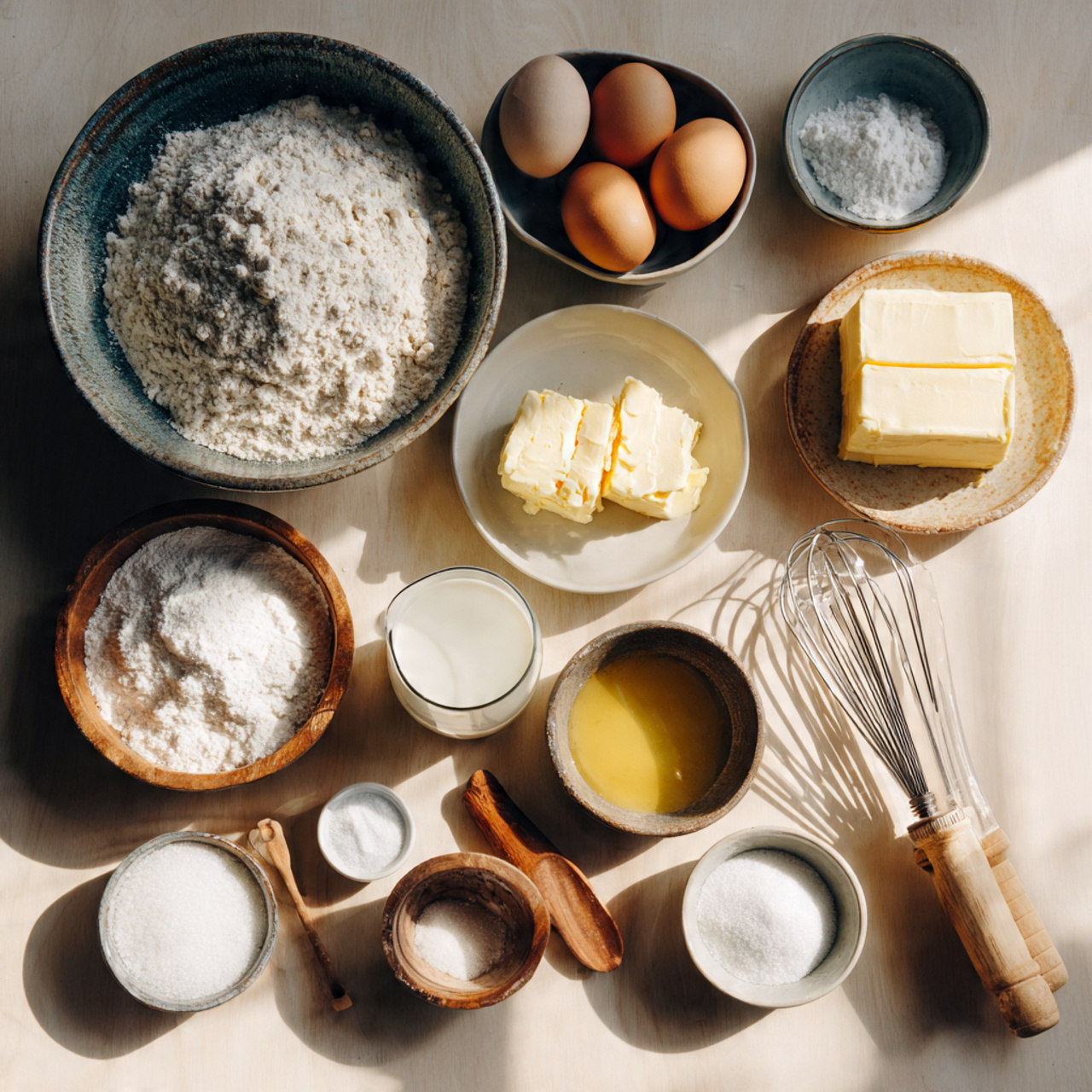 21st Birthday Cake ingredients