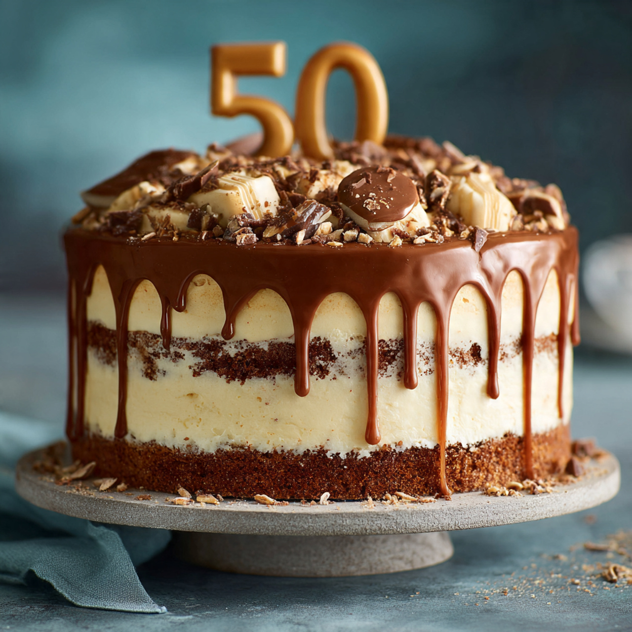 50th Birthday Cake