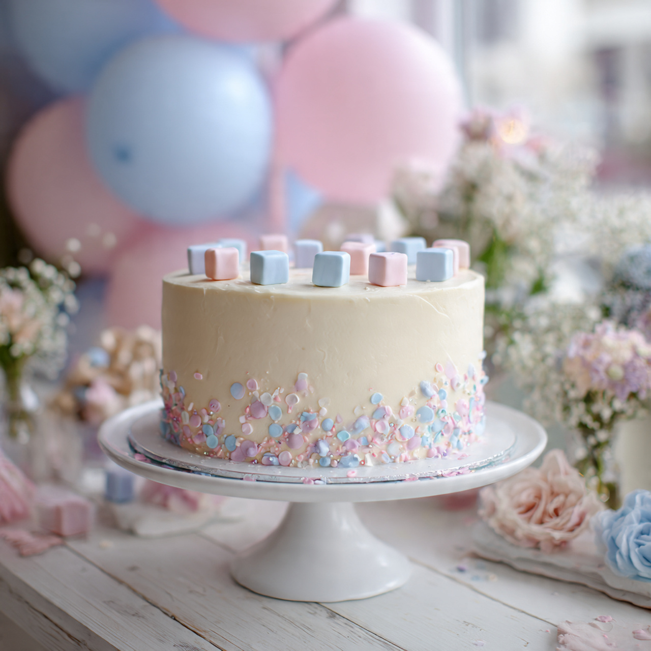 Baby Shower Cake