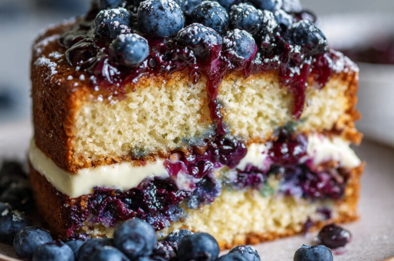 Blueberry Cake