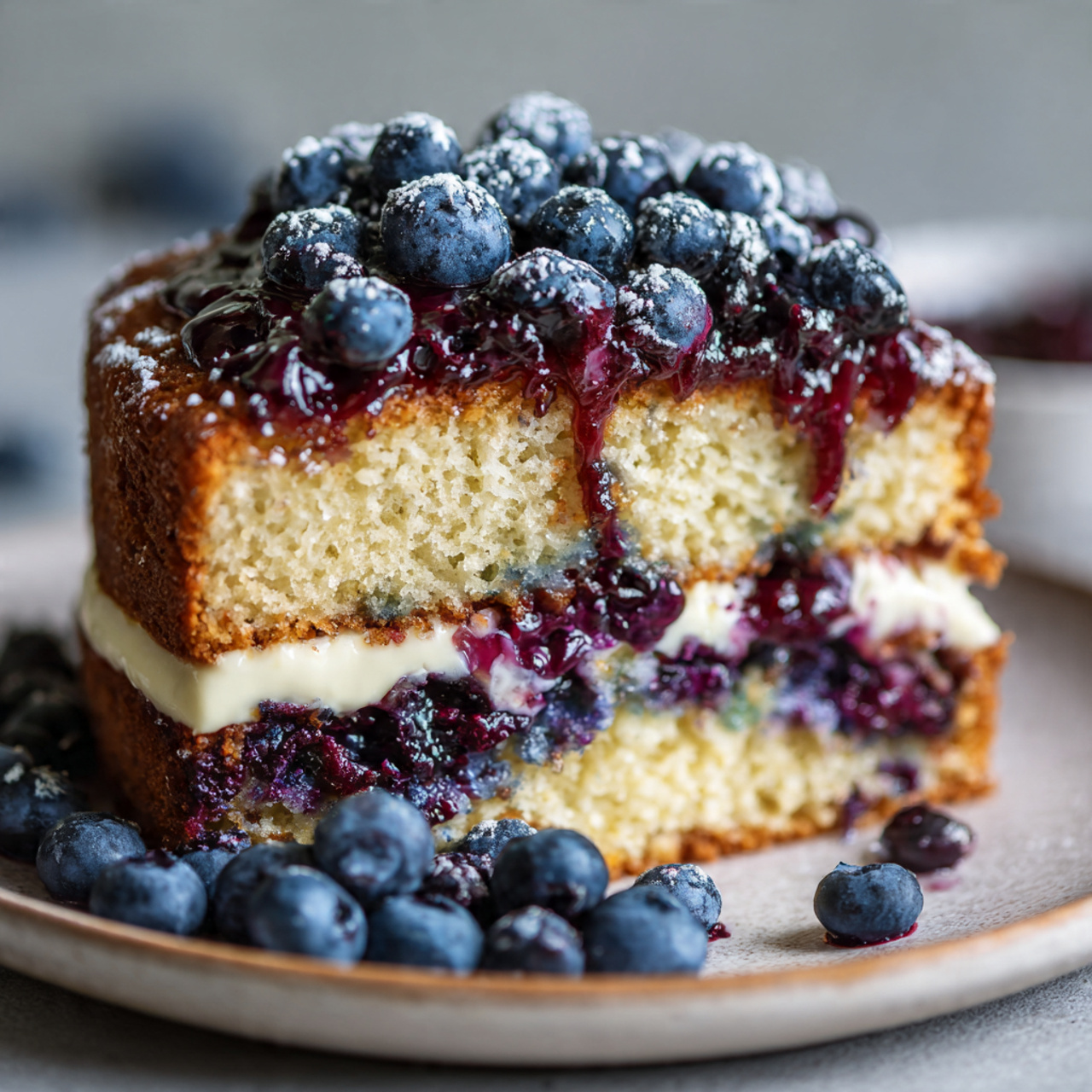 Blueberry Cake