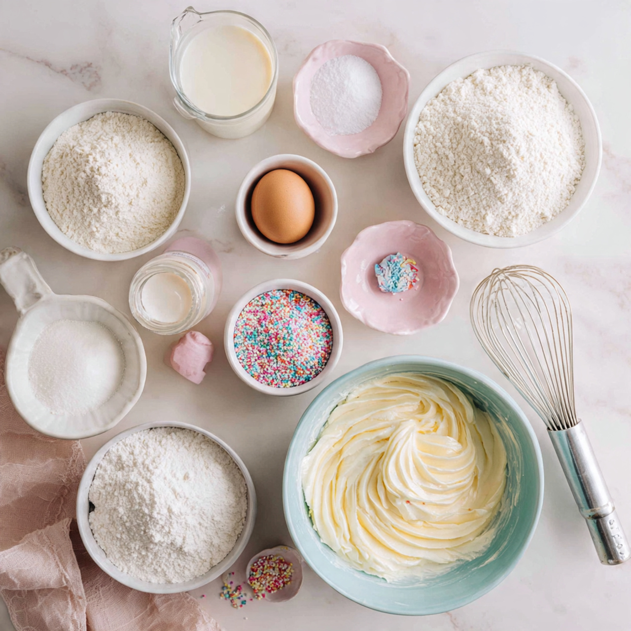 Bride To Be Cake ingredients