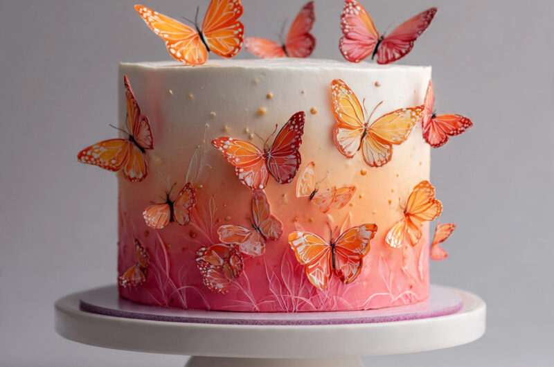 Butterfly Cake
