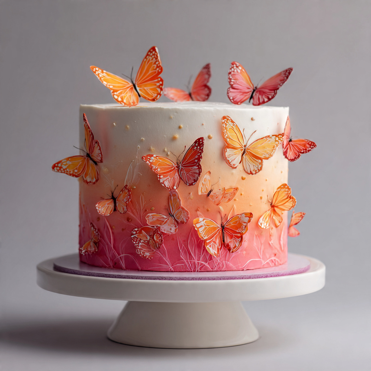 butterfly cake