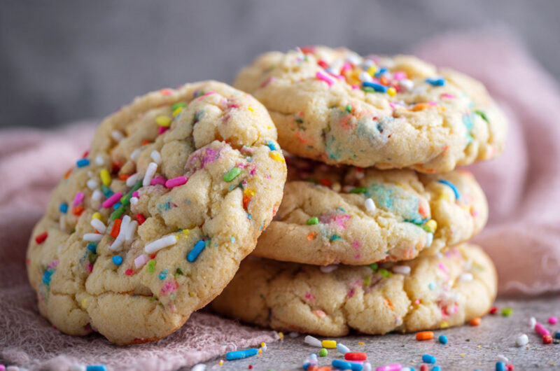 Cake Mix Cookies