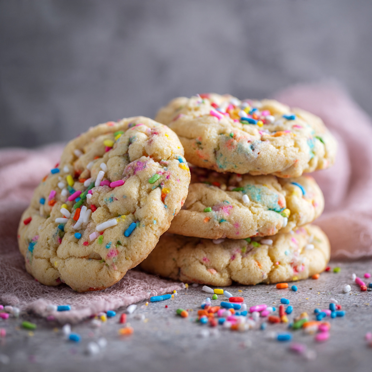Cake Mix Cookies