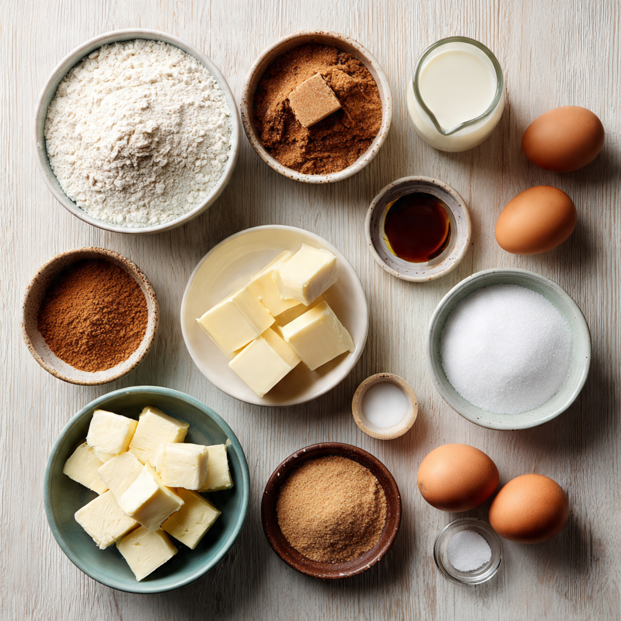 Coffee Cake ingredients