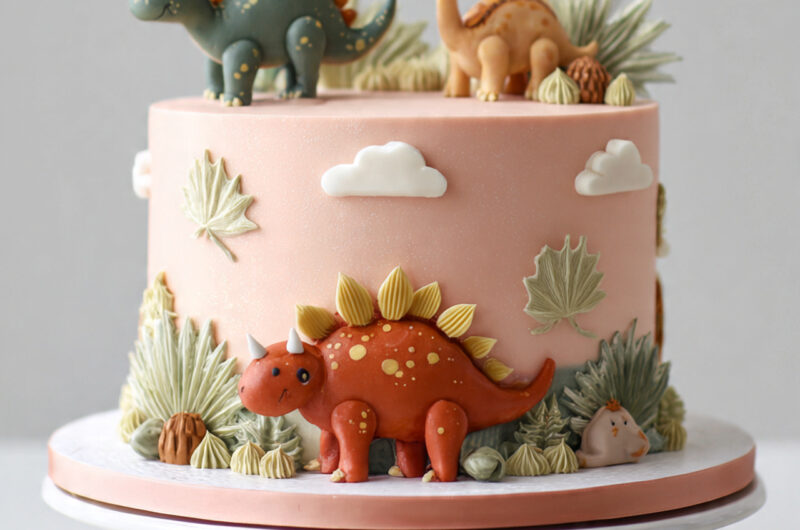 Dinosaur Cake