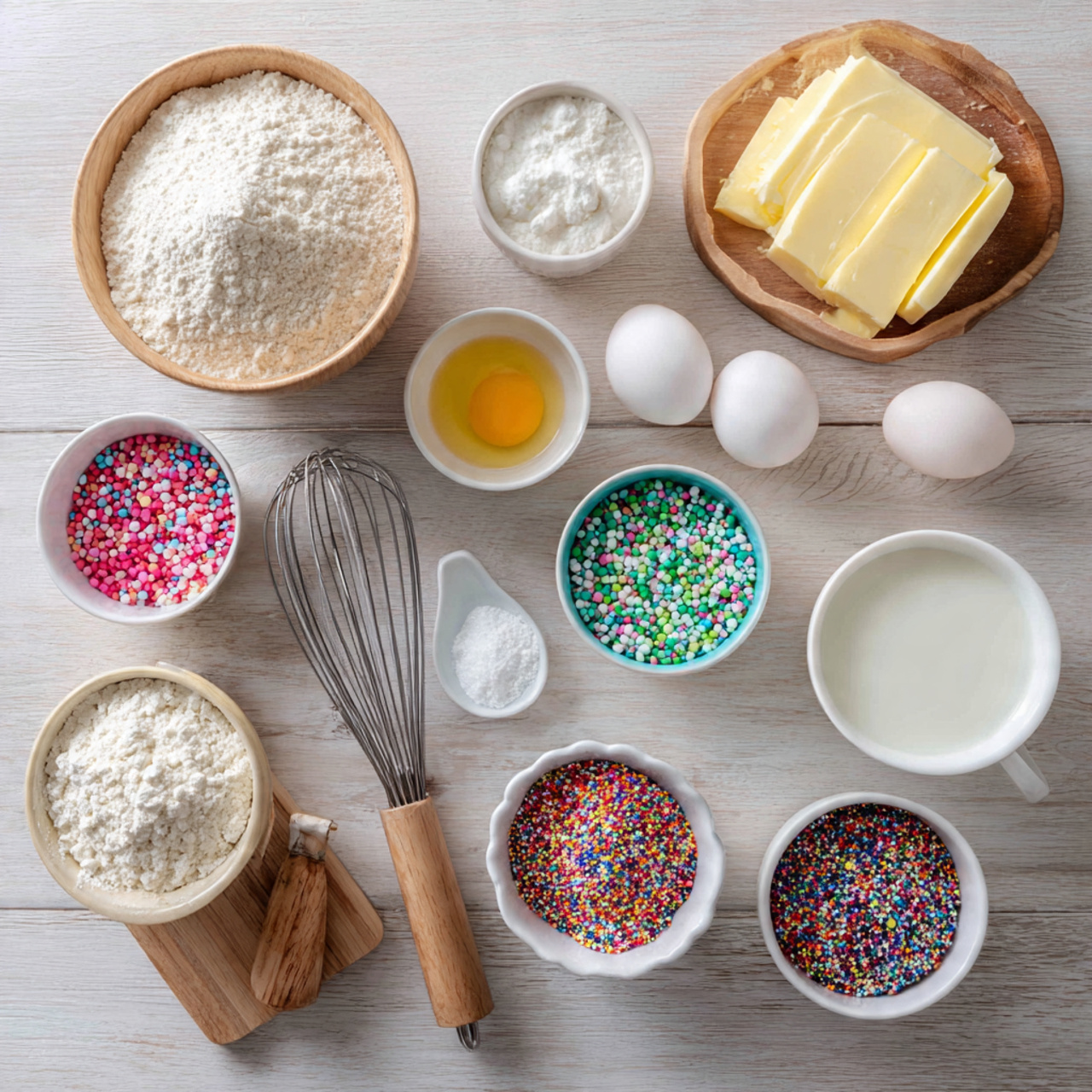 Dinosaur Cake ingredients