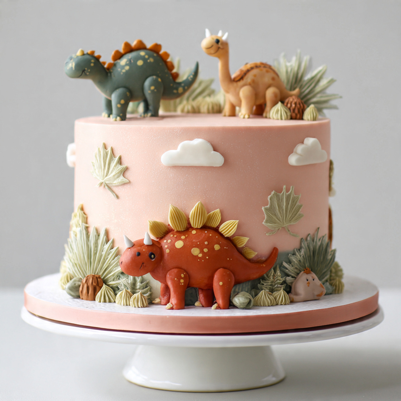 Dinosaur Cake