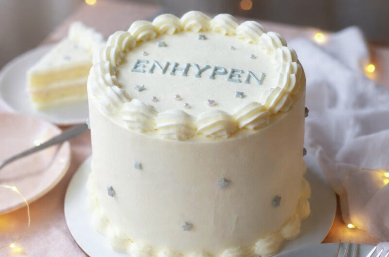 Enhypen Cake