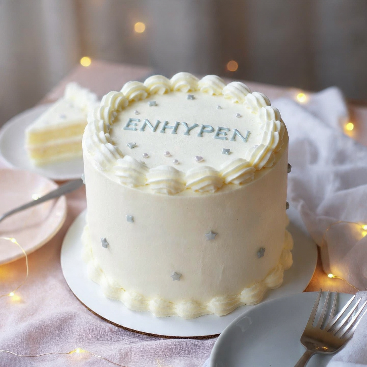 Enhypen Cake