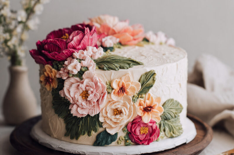Floral Cake