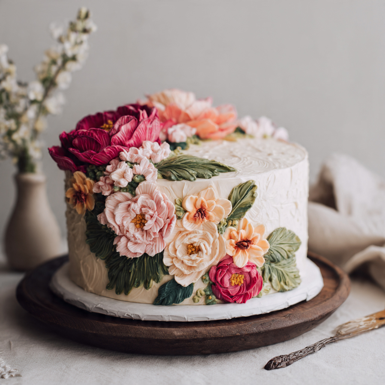 Floral Cake