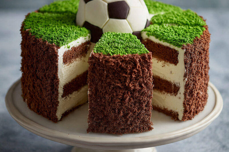 Football Cake