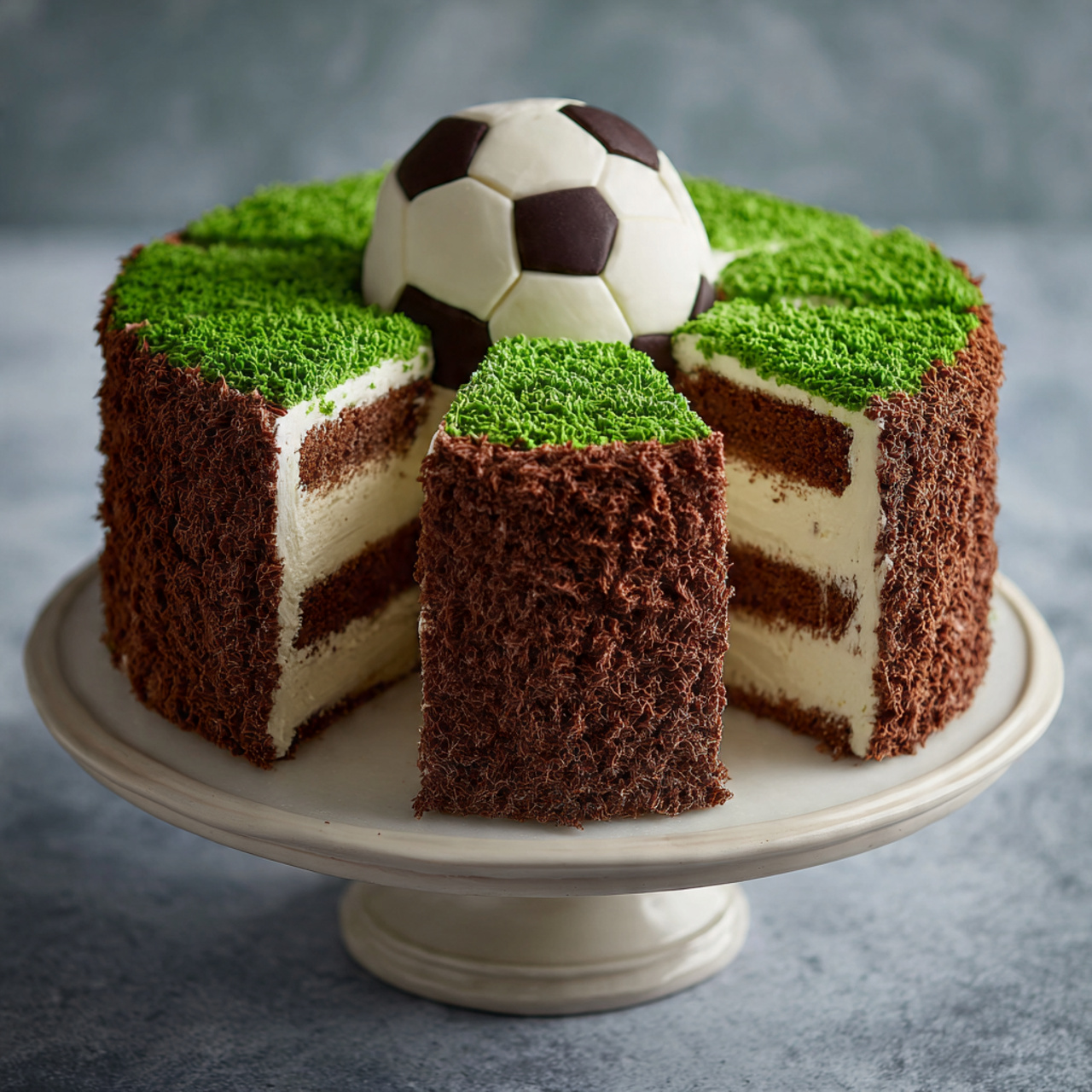 Football Cake
