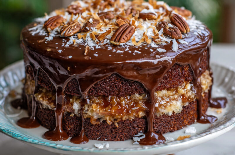German Chocolate Cake