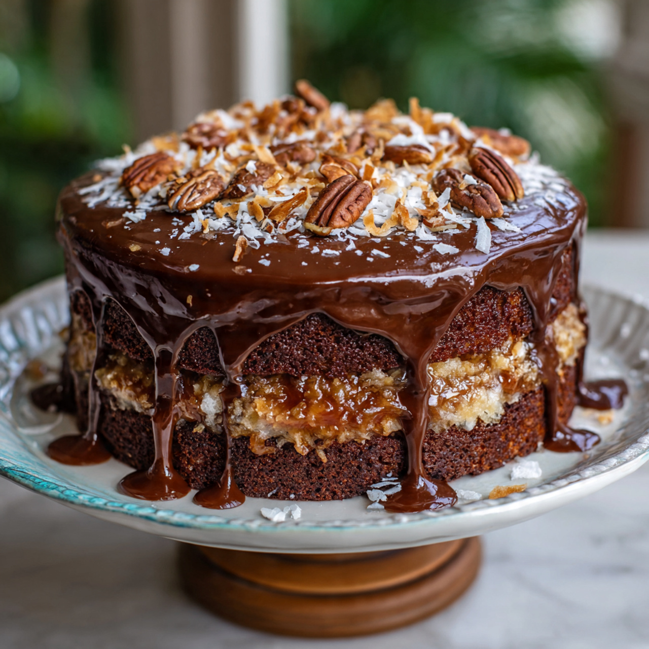 German Chocolate Cake