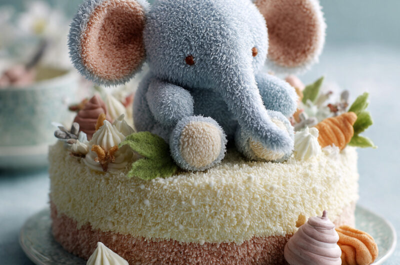 Jellycat Cake