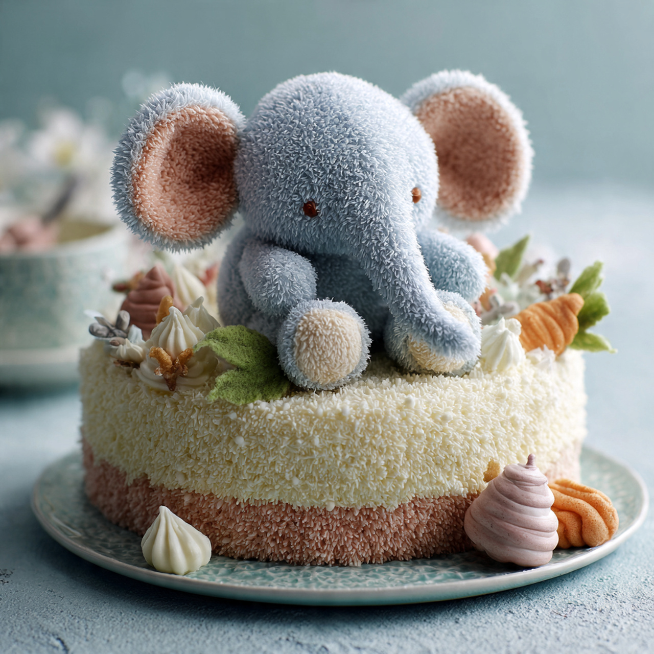 Jellycat Cake