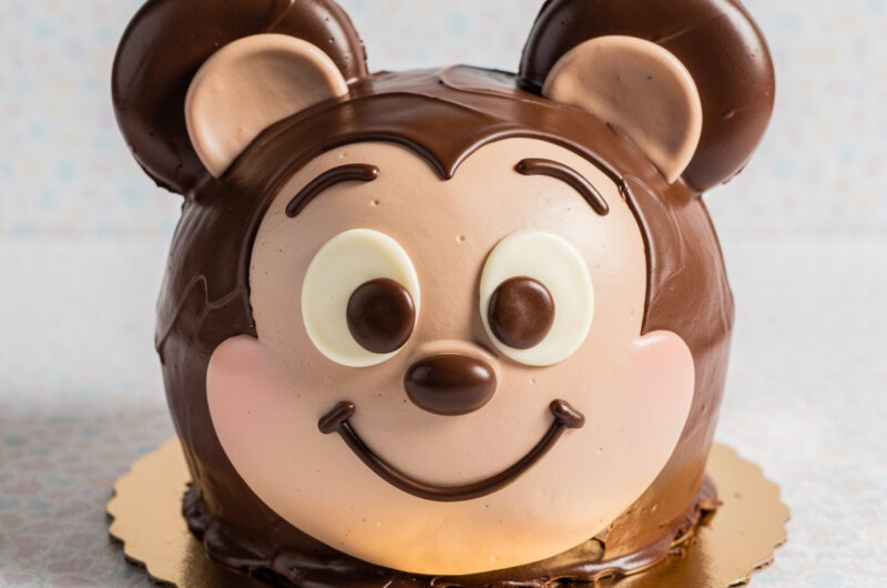 Mickey Mouse Cake