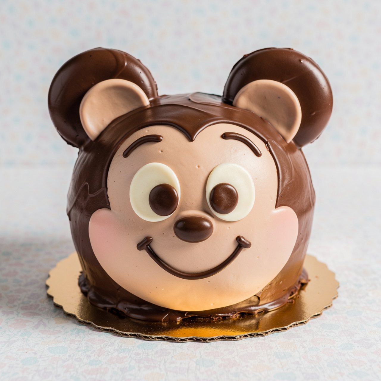 Mickey Mouse Cake