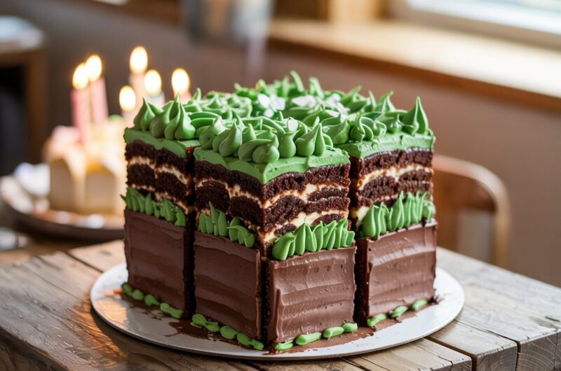 Minecraft Cake 3 Minecraft Cake