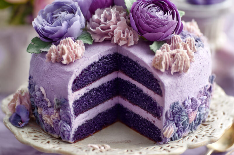 Purple Cake 3 Purple Cake