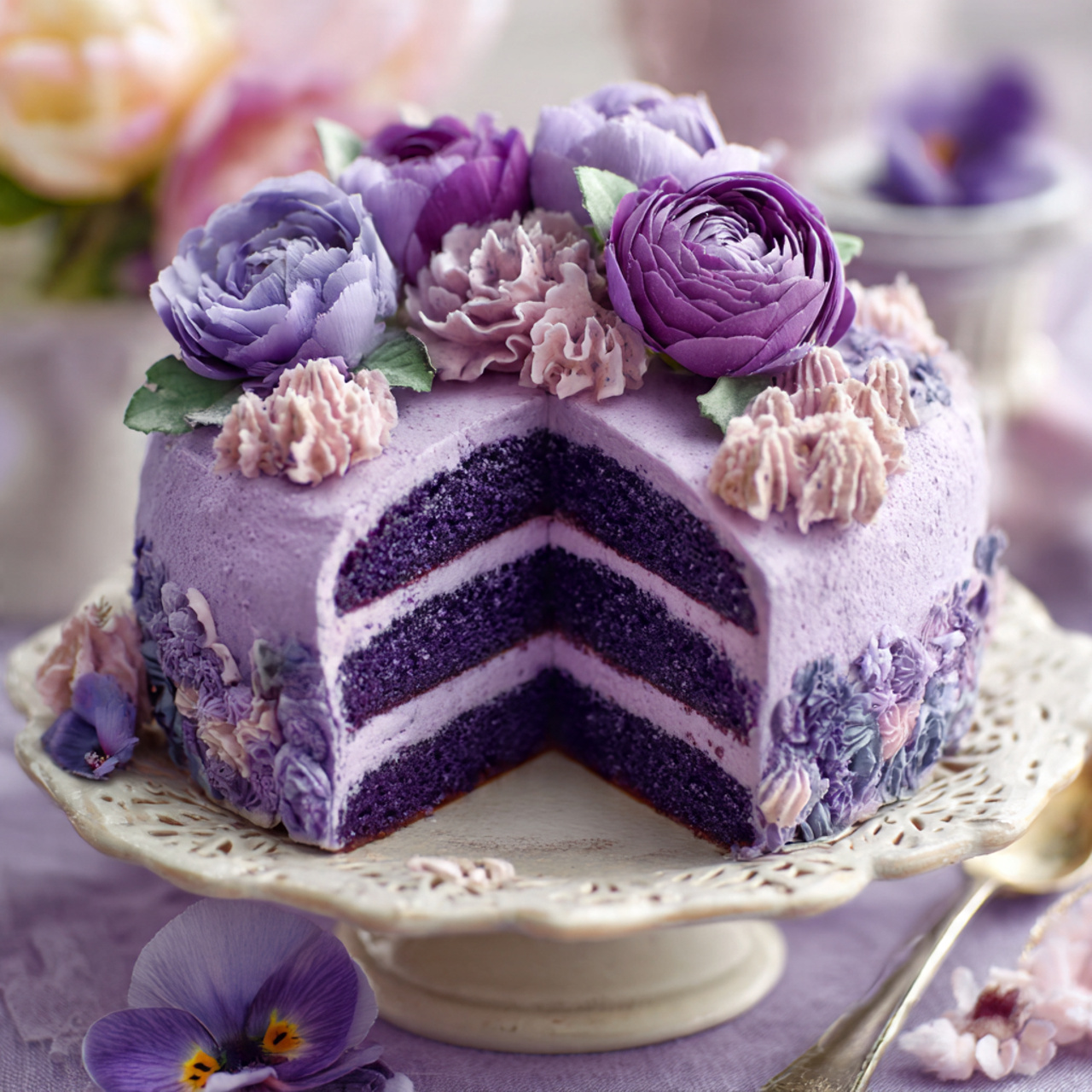 Purple Cake