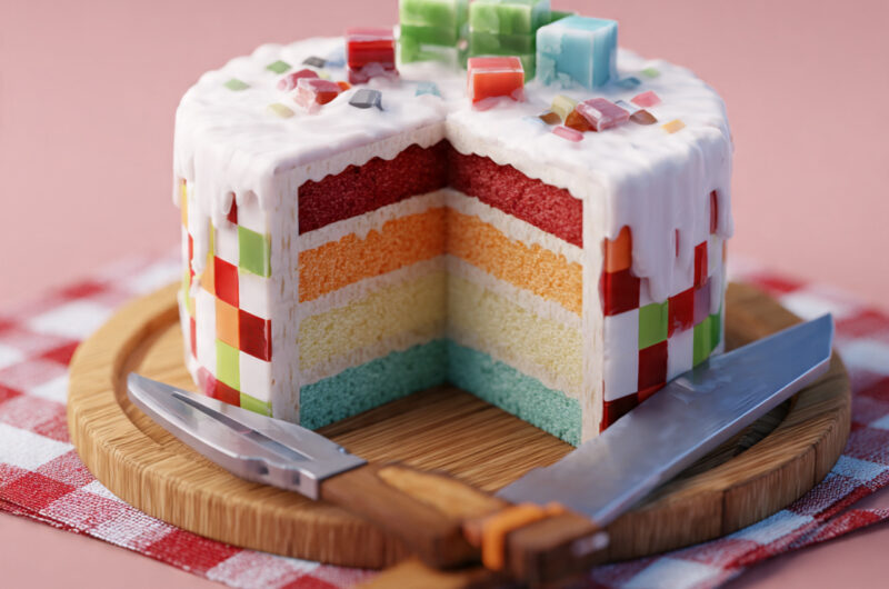 Roblox Cake