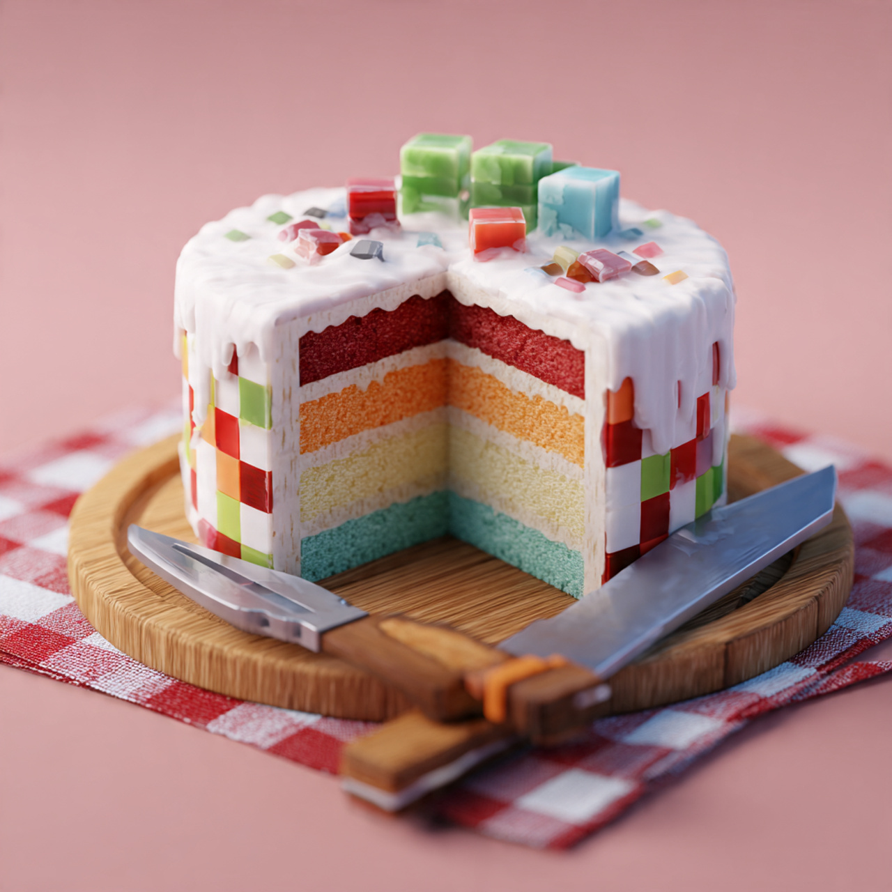 Roblox Cake