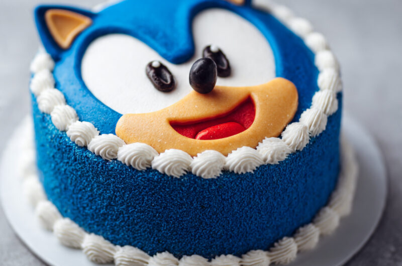 Sonic Cake