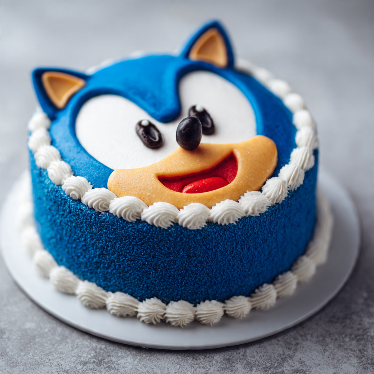 Sonic Cake