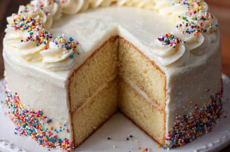 Vanilla Cake Recipe