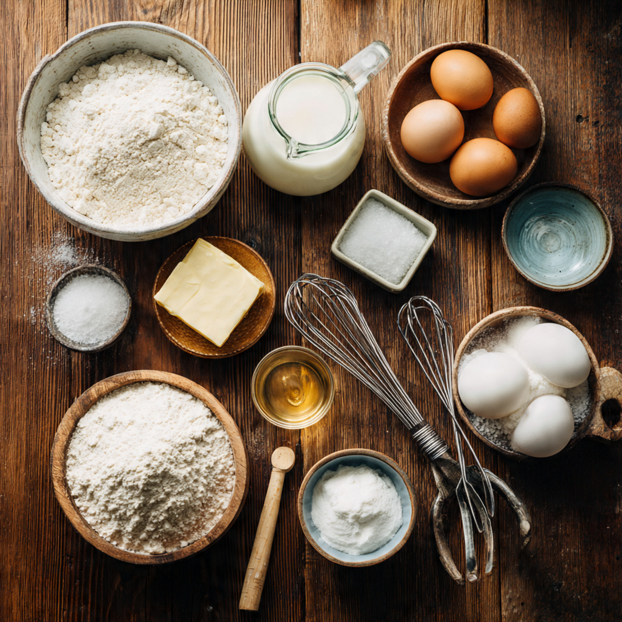 Vanilla Cake Recipe ingredients