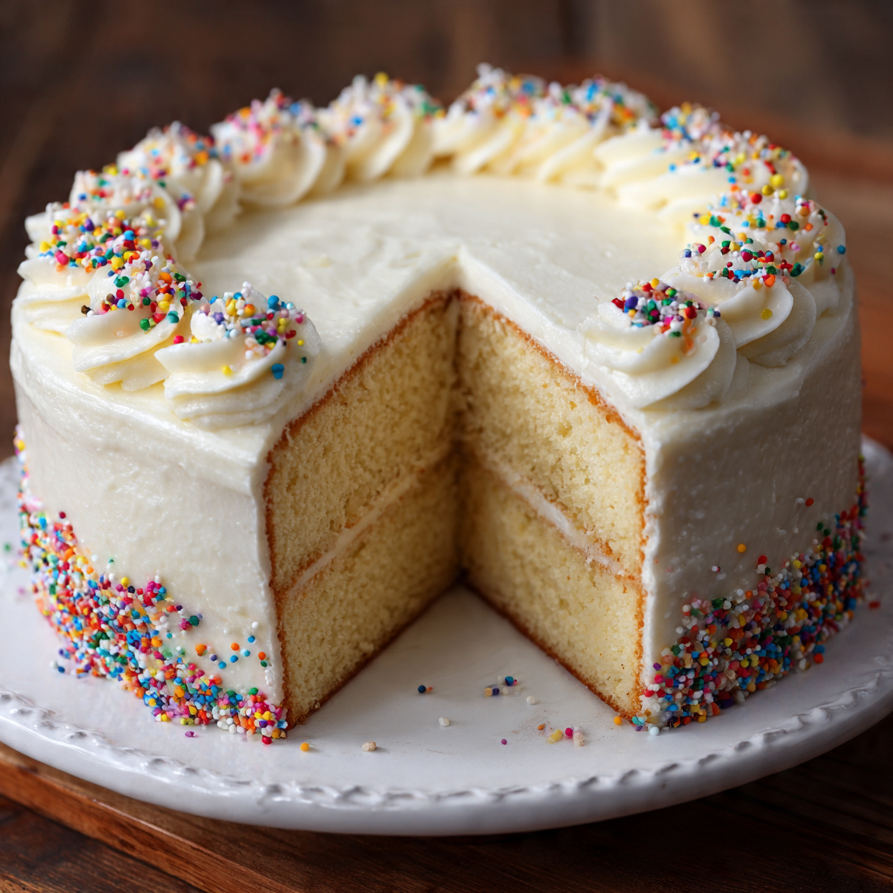 Vanilla Cake Recipe