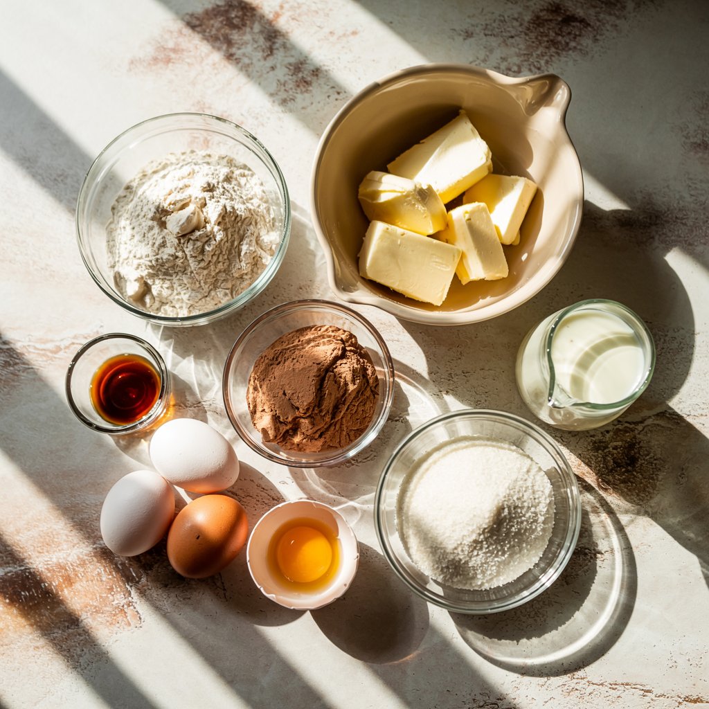 Minecraft Cake 2 a top down photograph of a meticulously J WC2UEXRA