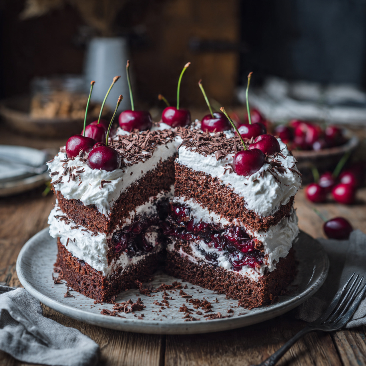 Black Forest Cake