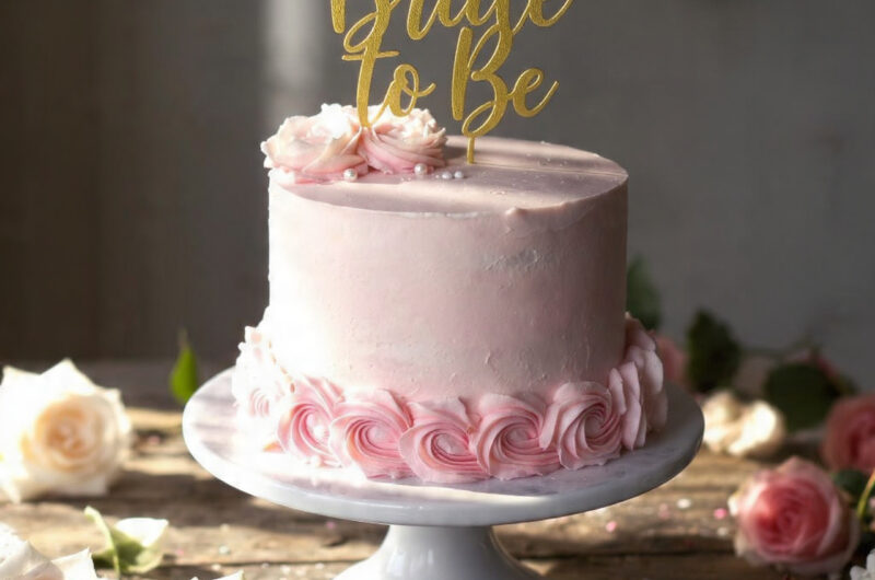 Bride To Be Cake