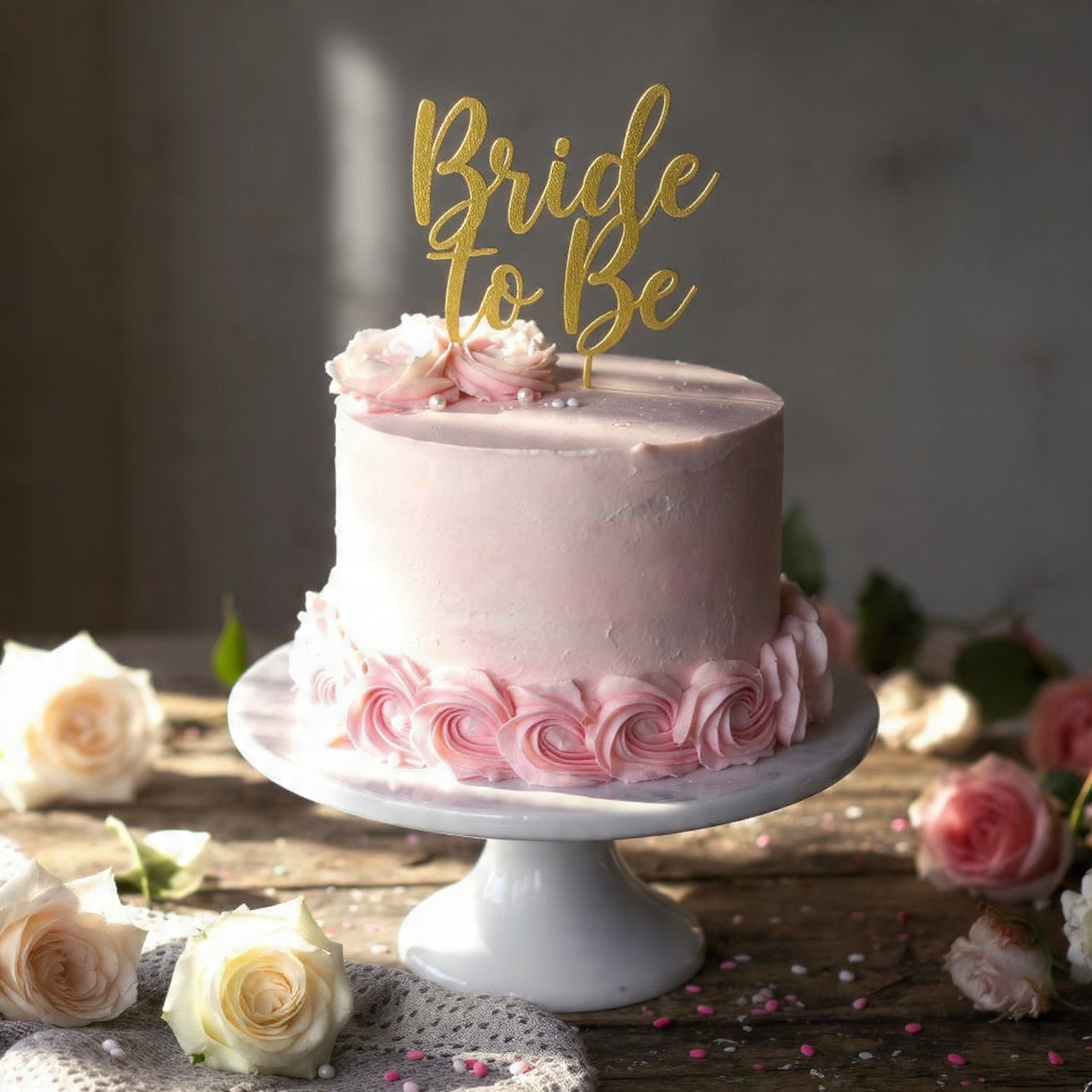 Bride To Be Cake