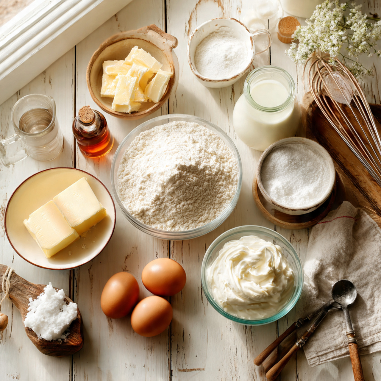 butterfly cake ingredients 