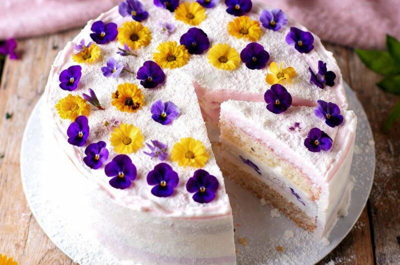 Flower Cake