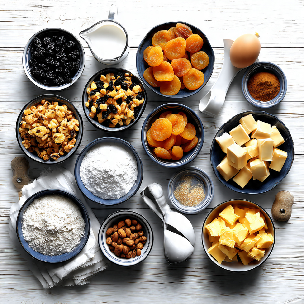 fruite cake ingredients