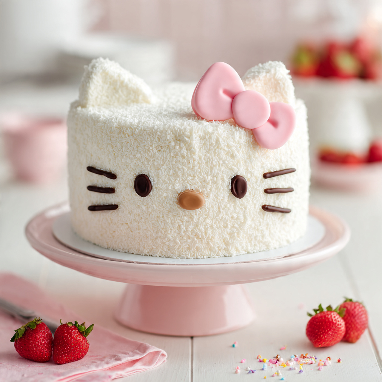 hello kitty cake