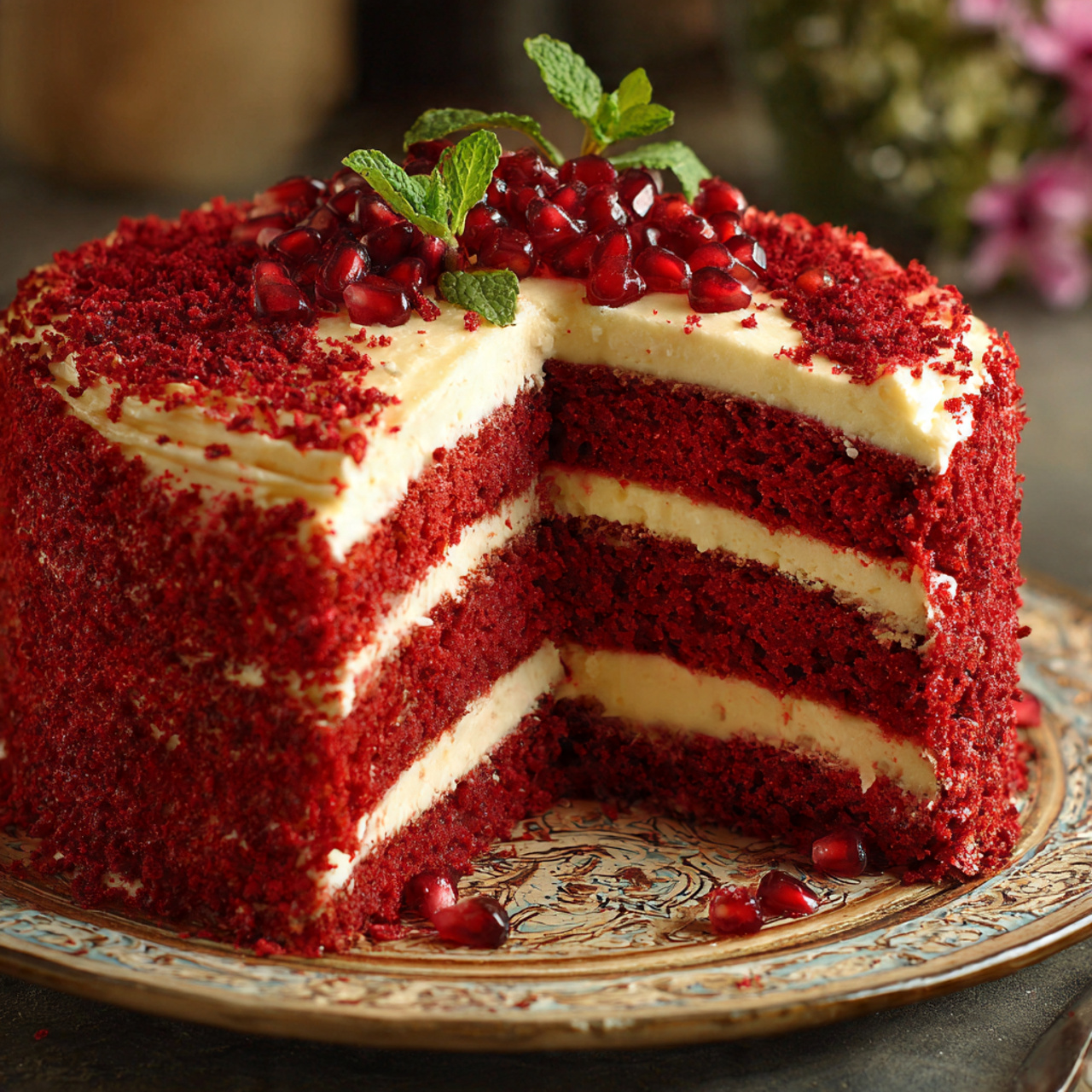 The Most Irresistible Red Velvet Cake You'll Bake from Scratch 1 image 1039026395964783