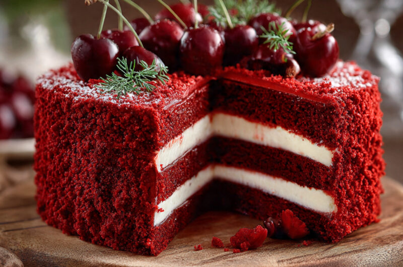 Red Cake Recipe