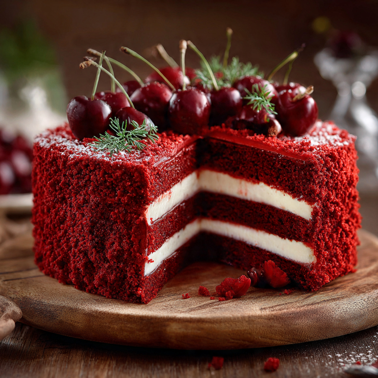 Red Cake